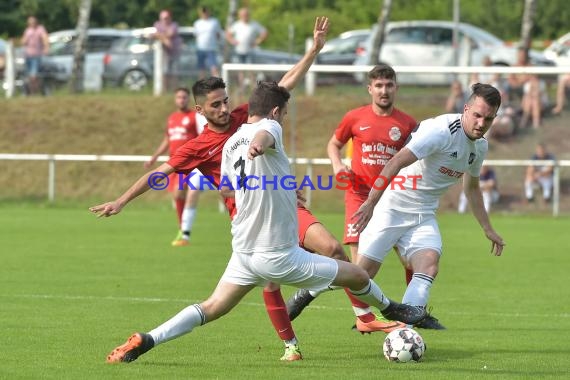 Sinsheim - Relegation zur Kreisliga VfL Muehlbach  vs Tuerkspor Eppingen 09.06.2018 (© Siegfried)