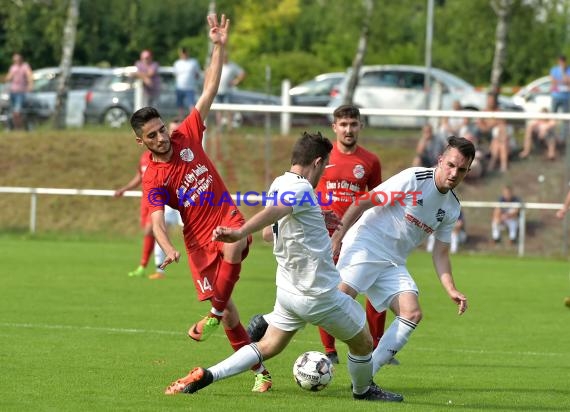 Sinsheim - Relegation zur Kreisliga VfL Muehlbach  vs Tuerkspor Eppingen 09.06.2018 (© Siegfried)