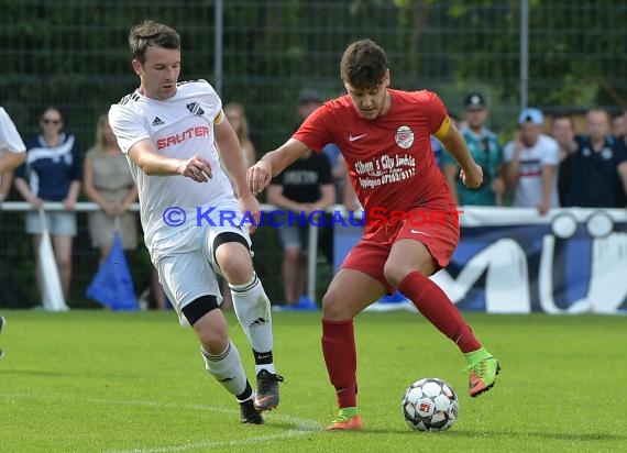 Sinsheim - Relegation zur Kreisliga VfL Muehlbach  vs Tuerkspor Eppingen 09.06.2018 (© Siegfried)