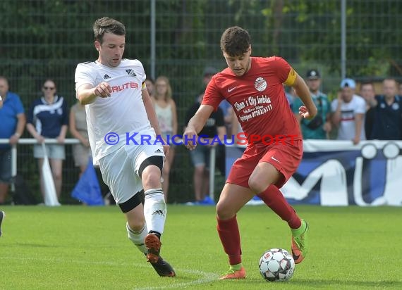 Sinsheim - Relegation zur Kreisliga VfL Muehlbach  vs Tuerkspor Eppingen 09.06.2018 (© Siegfried)