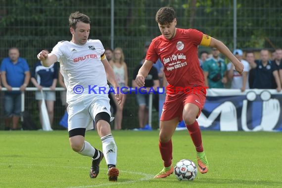 Sinsheim - Relegation zur Kreisliga VfL Muehlbach  vs Tuerkspor Eppingen 09.06.2018 (© Siegfried)