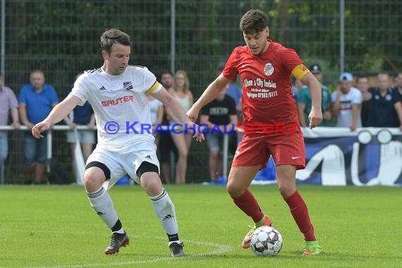 Sinsheim - Relegation zur Kreisliga VfL Muehlbach  vs Tuerkspor Eppingen 09.06.2018 (© Siegfried)