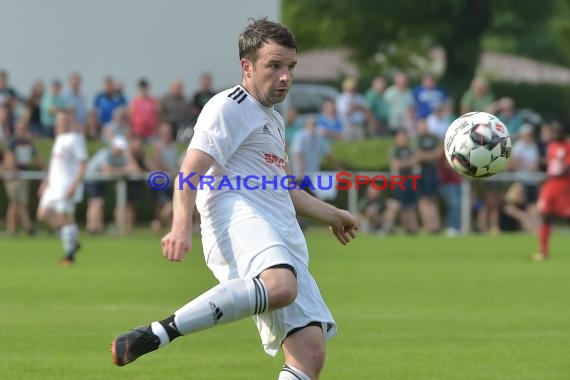 Sinsheim - Relegation zur Kreisliga VfL Muehlbach  vs Tuerkspor Eppingen 09.06.2018 (© Siegfried)