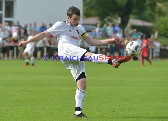 Sinsheim - Relegation zur Kreisliga VfL Muehlbach  vs Tuerkspor Eppingen 09.06.2018 (© Siegfried)