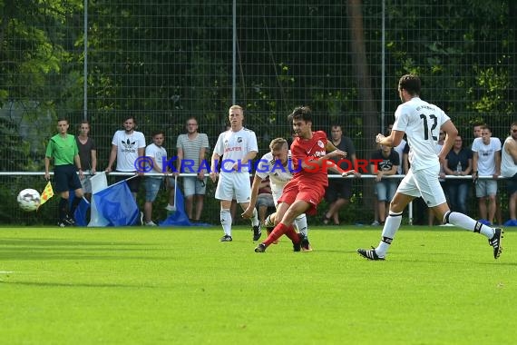 Sinsheim - Relegation zur Kreisliga VfL Muehlbach  vs Tuerkspor Eppingen 09.06.2018 (© Siegfried)