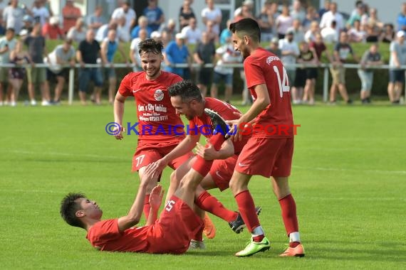 Sinsheim - Relegation zur Kreisliga VfL Muehlbach  vs Tuerkspor Eppingen 09.06.2018 (© Siegfried)