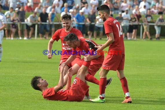 Sinsheim - Relegation zur Kreisliga VfL Muehlbach  vs Tuerkspor Eppingen 09.06.2018 (© Siegfried)