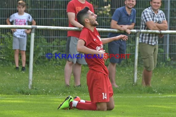 Sinsheim - Relegation zur Kreisliga VfL Muehlbach  vs Tuerkspor Eppingen 09.06.2018 (© Siegfried)