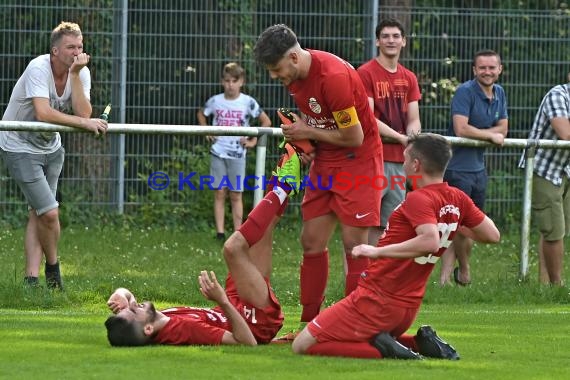 Sinsheim - Relegation zur Kreisliga VfL Muehlbach  vs Tuerkspor Eppingen 09.06.2018 (© Siegfried)