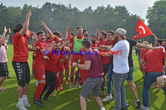 Sinsheim - Relegation zur Kreisliga VfL Muehlbach  vs Tuerkspor Eppingen 09.06.2018 (© Siegfried)