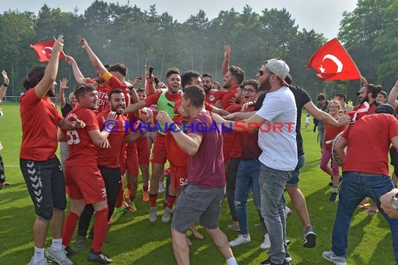 Sinsheim - Relegation zur Kreisliga VfL Muehlbach  vs Tuerkspor Eppingen 09.06.2018 (© Siegfried)