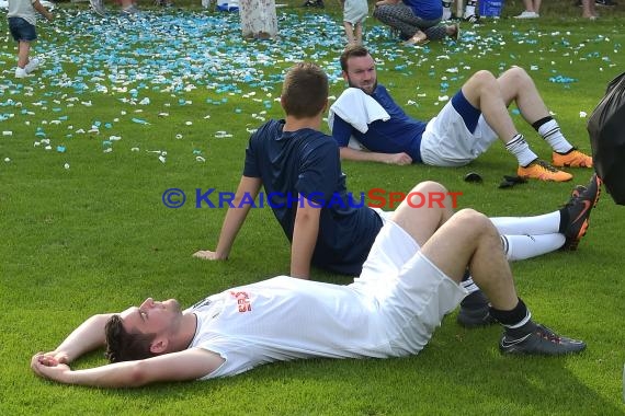 Sinsheim - Relegation zur Kreisliga VfL Muehlbach  vs Tuerkspor Eppingen 09.06.2018 (© Siegfried)