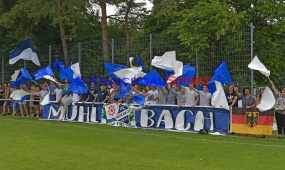 Sinsheim - Relegation zur Kreisliga VfL Muehlbach  vs Tuerkspor Eppingen 09.06.2018 (© Siegfried)