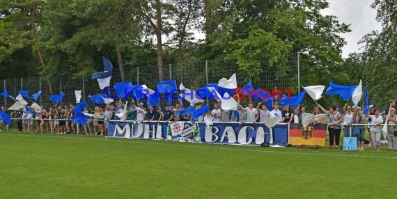 Sinsheim - Relegation zur Kreisliga VfL Muehlbach  vs Tuerkspor Eppingen 09.06.2018 (© Siegfried)