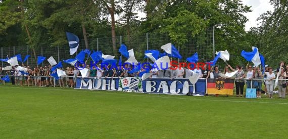 Sinsheim - Relegation zur Kreisliga VfL Muehlbach  vs Tuerkspor Eppingen 09.06.2018 (© Siegfried)