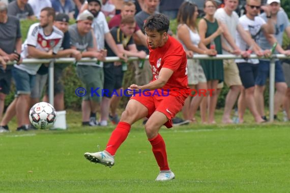 Sinsheim - Relegation zur Kreisliga VfL Muehlbach  vs Tuerkspor Eppingen 09.06.2018 (© Siegfried)