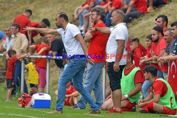 Sinsheim - Relegation zur Kreisliga VfL Muehlbach  vs Tuerkspor Eppingen 09.06.2018 (© Siegfried)