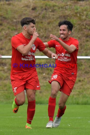 Sinsheim - Relegation zur Kreisliga VfL Muehlbach  vs Tuerkspor Eppingen 09.06.2018 (© Siegfried)