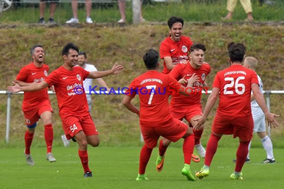 Sinsheim - Relegation zur Kreisliga VfL Muehlbach  vs Tuerkspor Eppingen 09.06.2018 (© Siegfried)