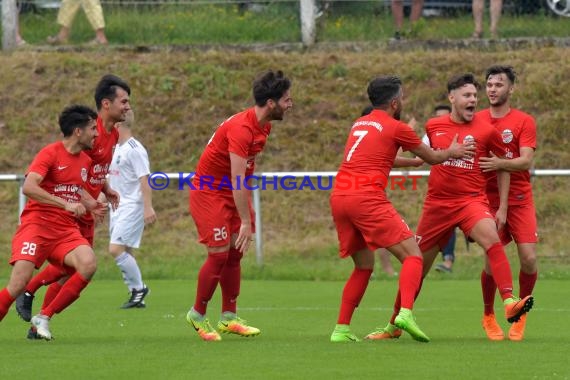 Sinsheim - Relegation zur Kreisliga VfL Muehlbach  vs Tuerkspor Eppingen 09.06.2018 (© Siegfried)