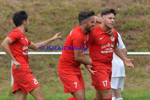 Sinsheim - Relegation zur Kreisliga VfL Muehlbach  vs Tuerkspor Eppingen 09.06.2018 (© Siegfried)