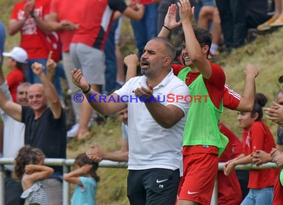 Sinsheim - Relegation zur Kreisliga VfL Muehlbach  vs Tuerkspor Eppingen 09.06.2018 (© Siegfried)