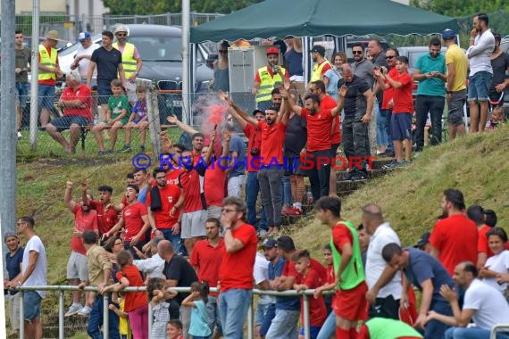 Sinsheim - Relegation zur Kreisliga VfL Muehlbach  vs Tuerkspor Eppingen 09.06.2018 (© Siegfried)