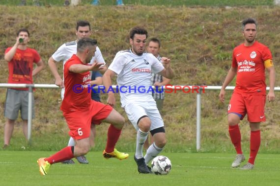 Sinsheim - Relegation zur Kreisliga VfL Muehlbach  vs Tuerkspor Eppingen 09.06.2018 (© Siegfried)