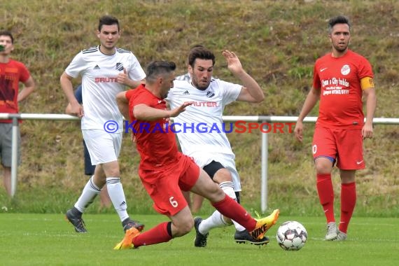 Sinsheim - Relegation zur Kreisliga VfL Muehlbach  vs Tuerkspor Eppingen 09.06.2018 (© Siegfried)