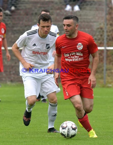 Sinsheim - Relegation zur Kreisliga VfL Muehlbach  vs Tuerkspor Eppingen 09.06.2018 (© Siegfried)