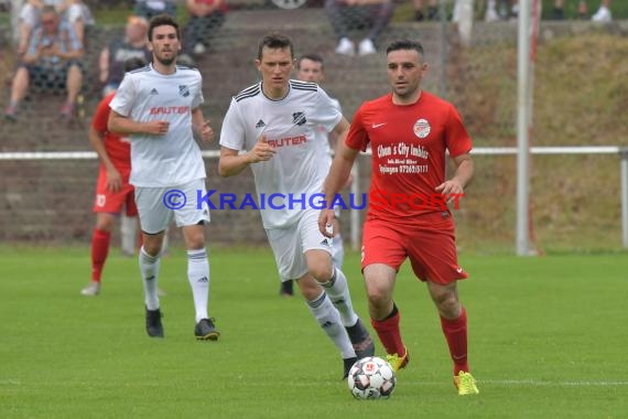 Sinsheim - Relegation zur Kreisliga VfL Muehlbach  vs Tuerkspor Eppingen 09.06.2018 (© Siegfried)