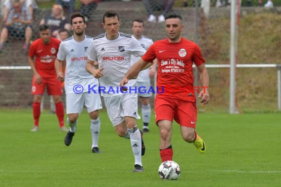 Sinsheim - Relegation zur Kreisliga VfL Muehlbach  vs Tuerkspor Eppingen 09.06.2018 (© Siegfried)