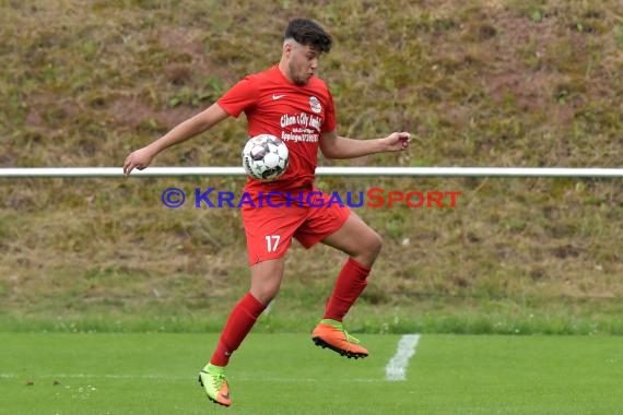 Sinsheim - Relegation zur Kreisliga VfL Muehlbach  vs Tuerkspor Eppingen 09.06.2018 (© Siegfried)