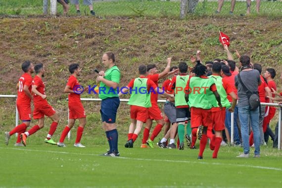 Sinsheim - Relegation zur Kreisliga VfL Muehlbach  vs Tuerkspor Eppingen 09.06.2018 (© Siegfried)