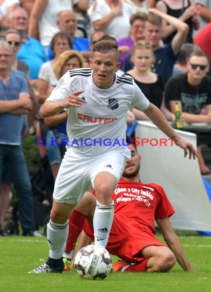 Sinsheim - Relegation zur Kreisliga VfL Muehlbach  vs Tuerkspor Eppingen 09.06.2018 (© Siegfried)