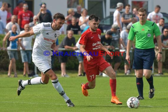 Sinsheim - Relegation zur Kreisliga VfL Muehlbach  vs Tuerkspor Eppingen 09.06.2018 (© Siegfried)