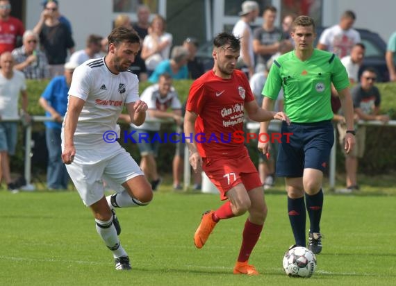 Sinsheim - Relegation zur Kreisliga VfL Muehlbach  vs Tuerkspor Eppingen 09.06.2018 (© Siegfried)