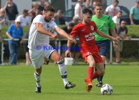 Sinsheim - Relegation zur Kreisliga VfL Muehlbach  vs Tuerkspor Eppingen 09.06.2018 (© Siegfried)