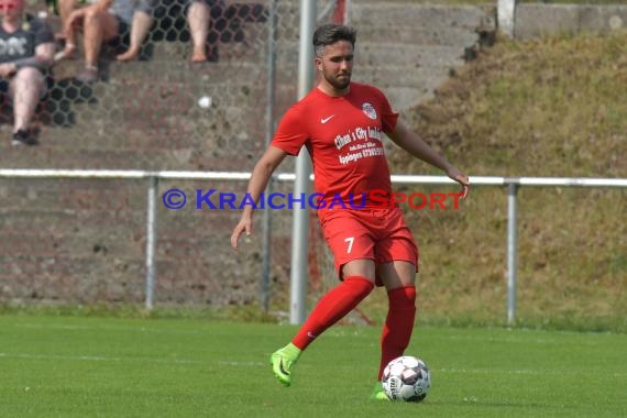 Sinsheim - Relegation zur Kreisliga VfL Muehlbach  vs Tuerkspor Eppingen 09.06.2018 (© Siegfried)