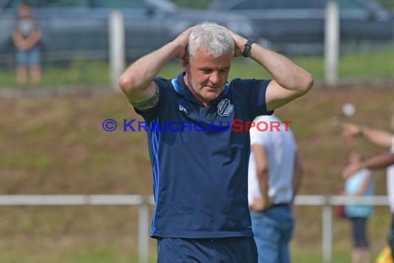 Sinsheim - Relegation zur Kreisliga VfL Muehlbach  vs Tuerkspor Eppingen 09.06.2018 (© Siegfried)