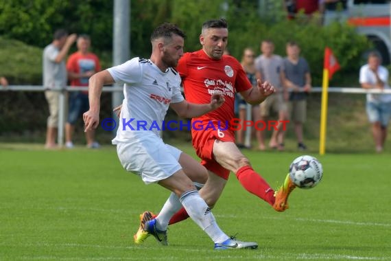 Sinsheim - Relegation zur Kreisliga VfL Muehlbach  vs Tuerkspor Eppingen 09.06.2018 (© Siegfried)