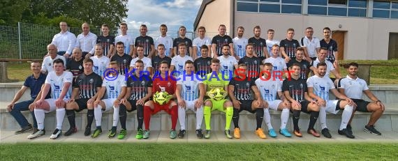 Saison 2018/19 FC Rohrbach a.G Mannschaftsfoto (© Kraichgausport / Loerz)