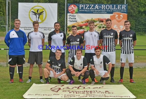 Saison 2018/19 FV Elsenz Mannschaftsfoto 05.07.2018 (© Kraichgausport / Loerz)