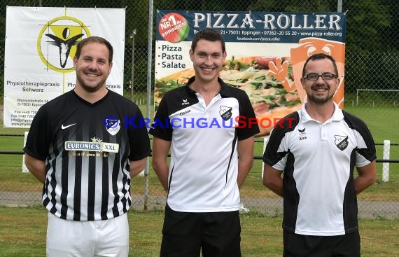 Saison 2018/19 FV Elsenz Mannschaftsfoto 05.07.2018 (© Kraichgausport / Loerz)