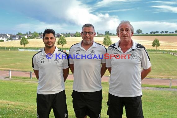 Saison 2018/19 FC Rohrbach a.G Mannschaftsfoto (© Kraichgausport / Loerz)