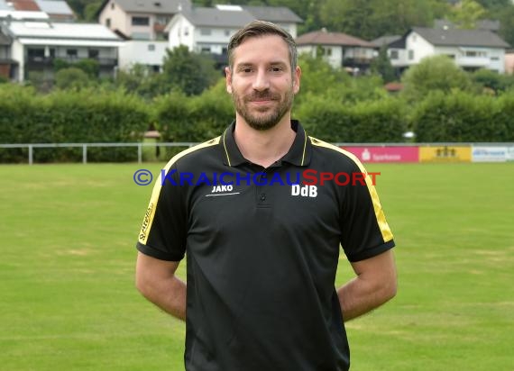 Saison 2018/19 SV Tiefenbach Mannschaftsfoto 05.07.2018 (© Kraichgausport / Loerz)