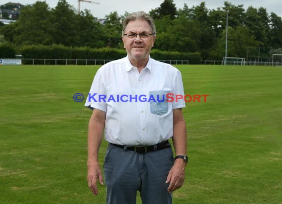 Saison 2018/19 SV Tiefenbach Mannschaftsfoto 05.07.2018 (© Kraichgausport / Loerz)