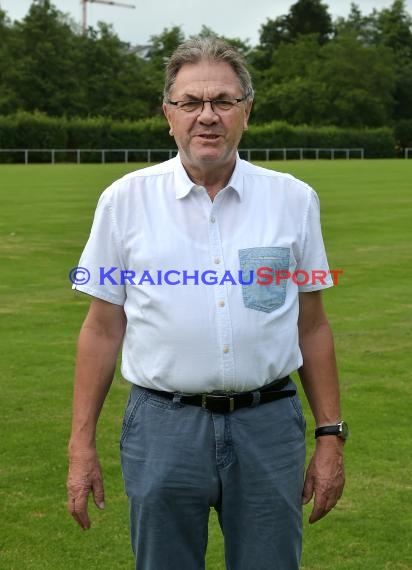 Saison 2018/19 SV Tiefenbach Mannschaftsfoto 05.07.2018 (© Kraichgausport / Loerz)