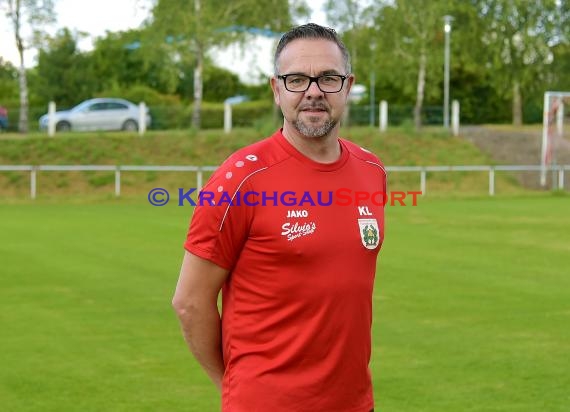 Saison 2018/19 SV Eichelberg Mannschaftsfoto 06.07.2018 (© Kraichgausport / Loerz)