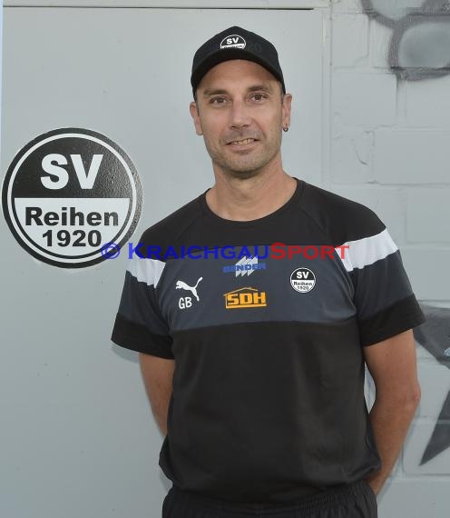 Saison 2018/19 SV Reihen Mannschaftsfoto  (© Kraichgausport / Loerz)